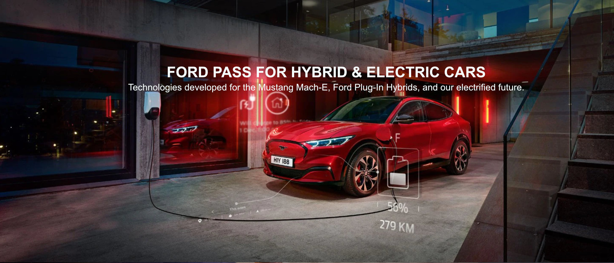 FordPass hybrid and electric cars